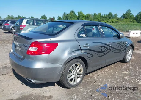 2011 Suzuki Kizashi S z USA, uszkodzony, nr VIN JS2RF9A19B6110214